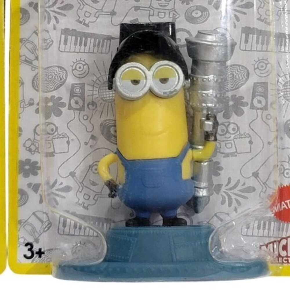 Minions Micro Collection The Rise Of Gru Set Of 4 Figures Bob Kevin Stuart Jerry - Picture 5 of 10
